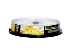 Диск ST CD-RW 80 min 4-12x CB-10 (200)