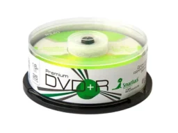 Диск ST DVD+R 4.7 GB 16x CB-25 (250)