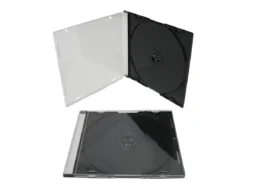Футляр для 1CD 5 мм Slim (чёрный) (200)