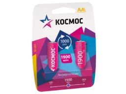 Аккумулятор КОСМОС R6 (1900 mAh) BL2 (2/24/288)