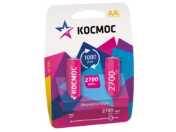 Аккумулятор КОСМОС R6 (2700 mAh) BL2 (2/24/288)