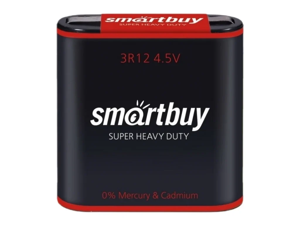 Элемент питания SMARTBUY 3R12 1S (12/144)