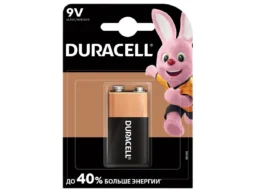 Элемент питания DURACELL 6LR61 6LP3146MN1604 (крона) BL1 (1/10/6160)
