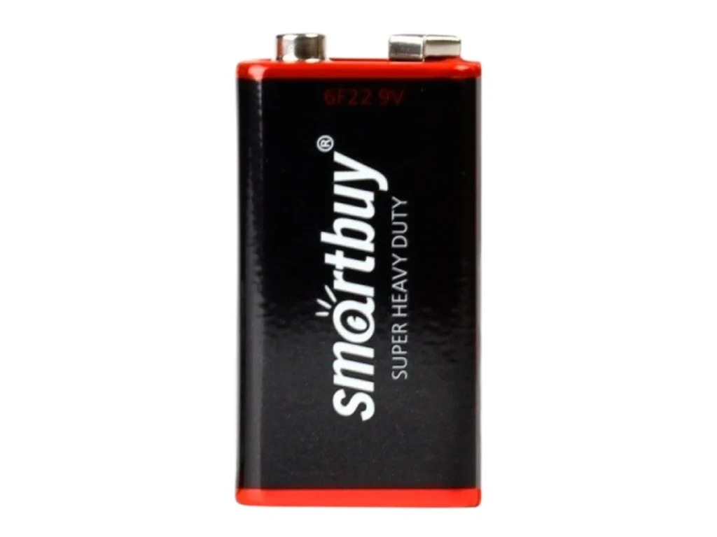 Элемент питания SMARTBUY 6F22 S (крона) (10/400)