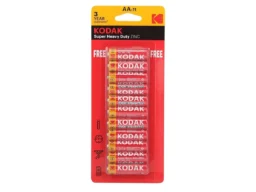 Элемент питания KODAK Heavy Duty R6 BL10+1 Extra [KAAHZ-10+1] (264/28512)