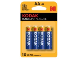 Элемент питания KODAK MAX LR6 BL4 (KAA-4) (80/400/26000)