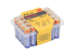 Элемент питания KODAK MAX LR6 24 plastic box [24 AA PVC] (24/480/19200)