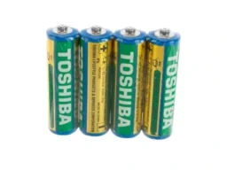 Элемент питания TOSHIBA R6 (б/б) 4/shrink (40/200/1000)