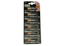 Элемент питания DURACELL LR3 отрывной-6 (6/48/576)