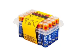 Элемент питания KODAK MAX LR03-24 plastic box [24 3A PVC] (24/480/34560)