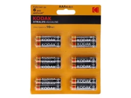 Элемент питания KODAK XTRALIFE LR03 12BL (6x2BL) [KAAA-2x6 perf] (144/576/43200)