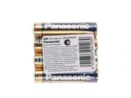 Элемент питания PANASONIC LR03 Alkaline Power SR4 (б/б) (48/240)