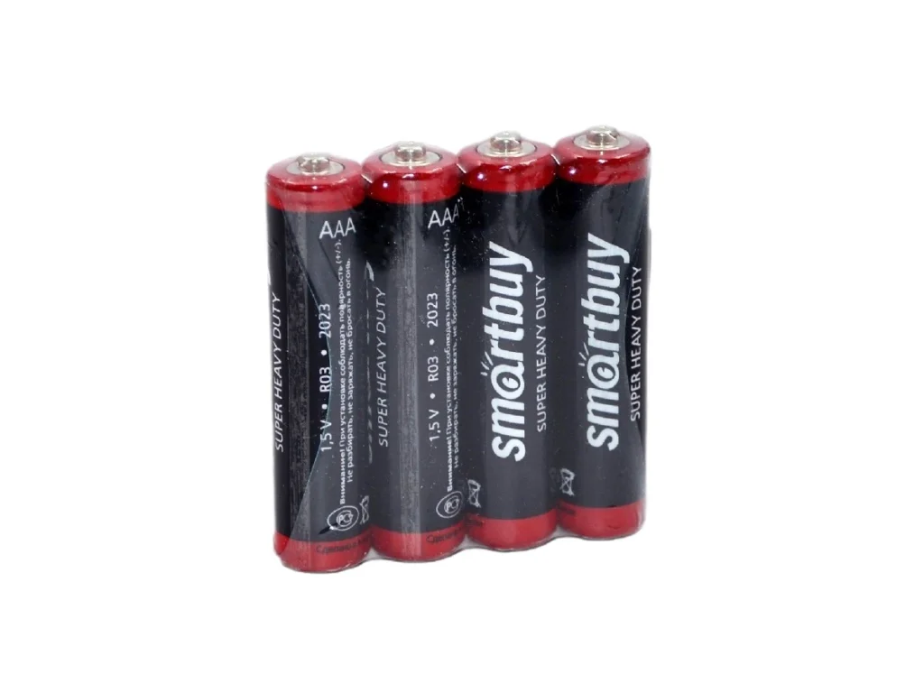 Элемент питания SMARTBUY R03 SR4 (60/600)