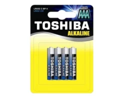 Элемент питания TOSHIBA LR03 Синий 4BL 4/card (4/48/192)