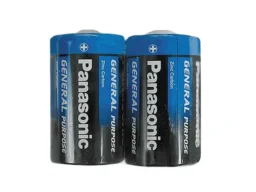 Элемент питания PANASONIC R20 Gen.Purpose (б/б) (24/288/9216)