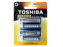 Элемент питания TOSHIBA LR20 2BL 2/card (2/20/80)