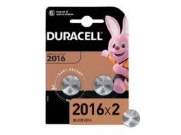 Элемент питания DURACELL CR 2016 BL2 (2/20/200/29400)