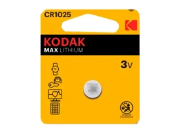 Элемент питания KODAK CR1025 BL1 (60/240/12000)