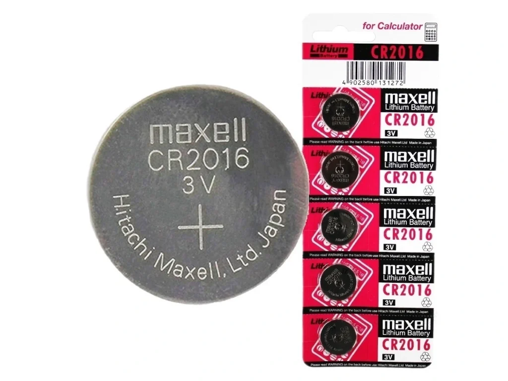 Элемент питания MAXELL CR 2016 BL5 (5/100/2000)