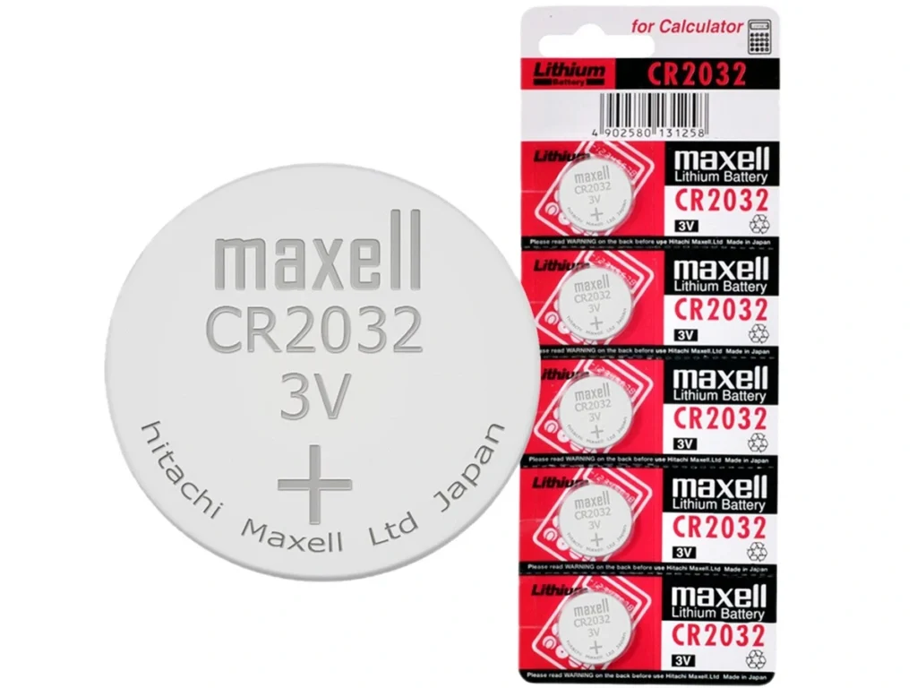 Элемент питания MAXELL CR 2032 BL5 (5/100/2000)