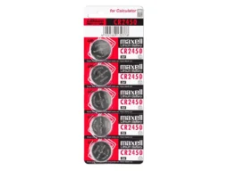 Элемент питания MAXELL CR 2450 BL5 (5/50)