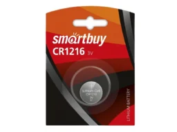 Элемент питания SMARTBUY CR 1216 BL1 (12/720)