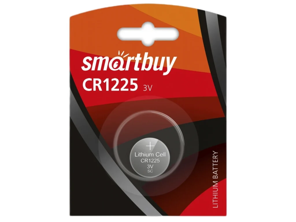 Элемент питания SMARTBUY CR 1225 BL1 (12/72)