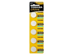 Элемент питания TOSHIBA CR 2016 BL5 (5/100/12000)