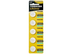 Элемент питания TOSHIBA CR 2032 BL5 (5/100/12000)