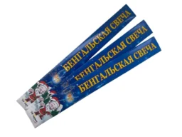 Бенгальские огни 17см TKF-017 Бенгальская свеча (пачка 10шт.)