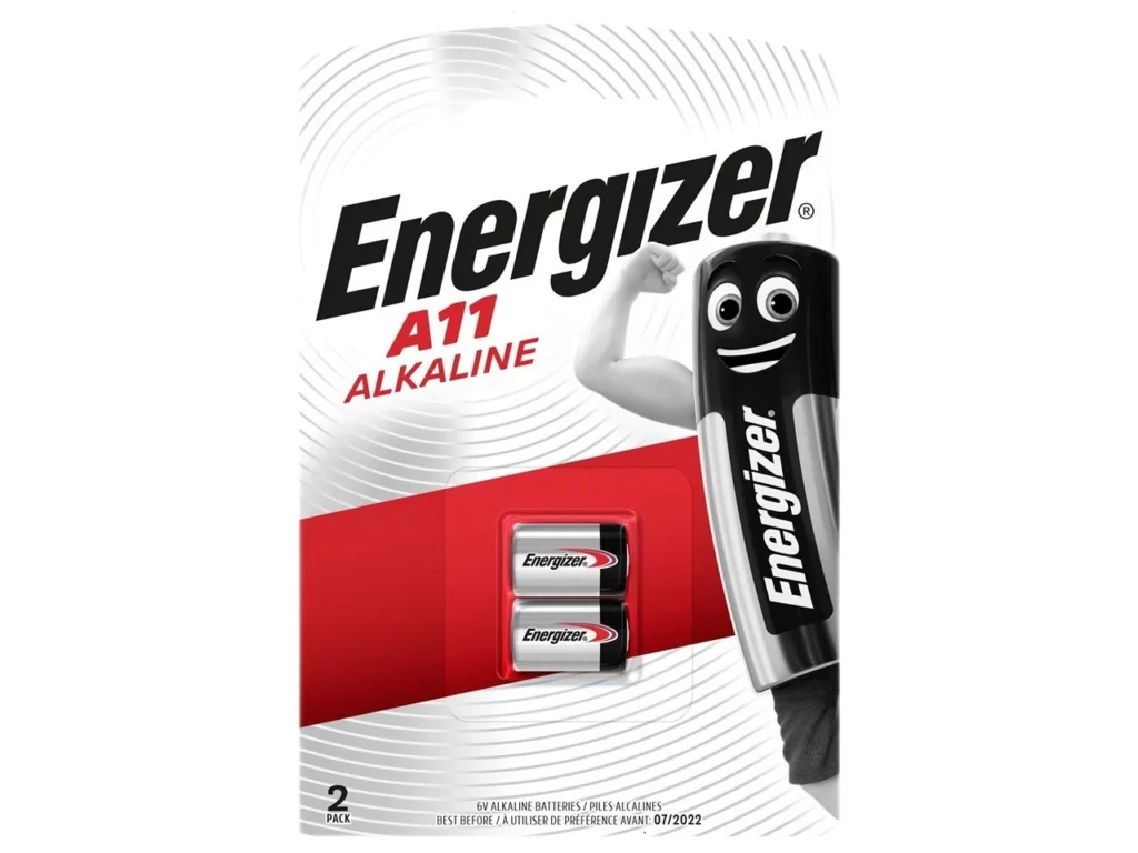 Элемент питания ENERGIZER A11 Alkaline (2бл) (20/200)