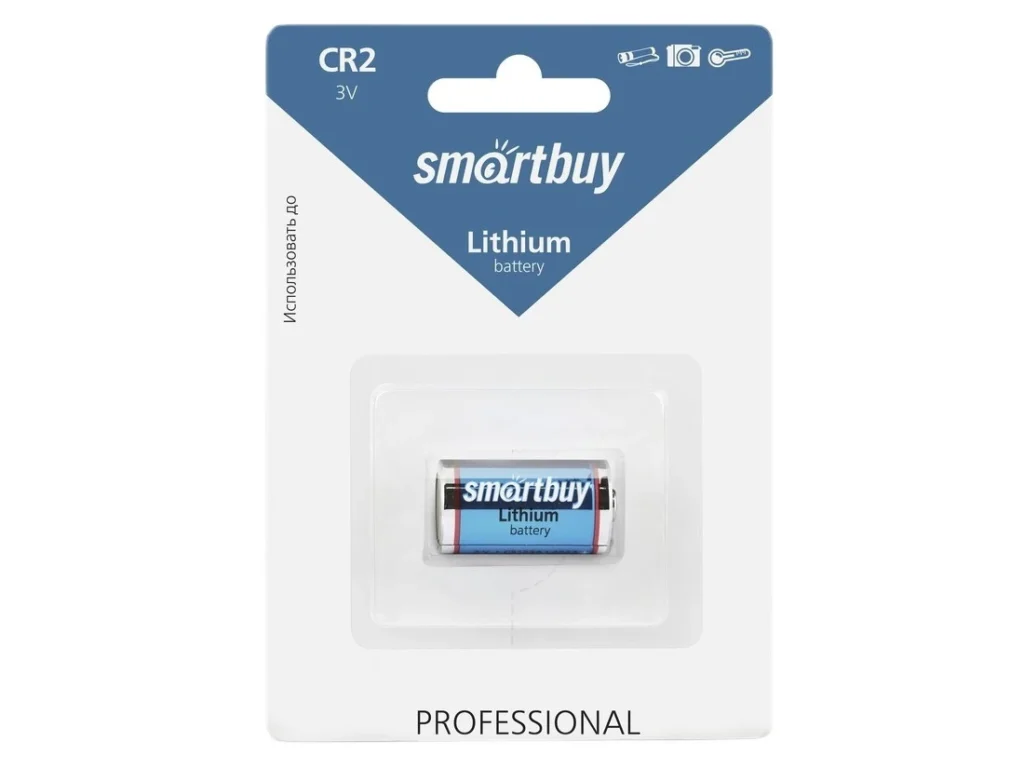 Элемент питания SMARTBUY CR 2 BL1 (12/144)