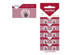 Элемент питания SMARTBUY AG0 BL10 (10/2000)