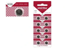 Элемент питания SMARTBUY AG9 BL10 (10/2000)