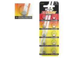 Элемент питания Трофи G0 (379) LR521, LR63 ENERGY POWER Button Cell (200/1600/153600)