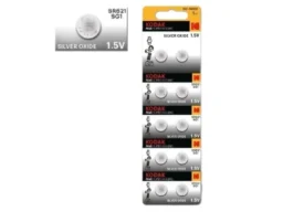Элемент питания Kodak SG1 (364) SR621, SR60 MAX Silver Oxid Button Cell (10/100/2000)