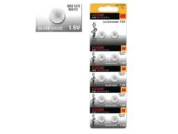 Элемент питания Kodak SG10 (389) SR1130, SR54 MAX Silver Oxid Button Cell (10/100/2000)