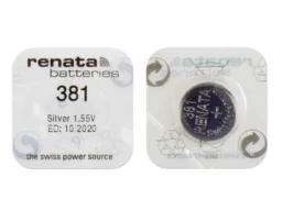 Элемент питания RENATA R 381 SR 1120 SW (10/100)