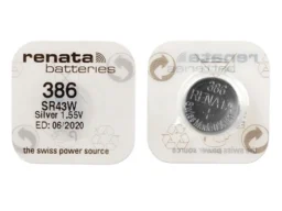 Элемент питания RENATA R 386 SR 43 W (10/100)