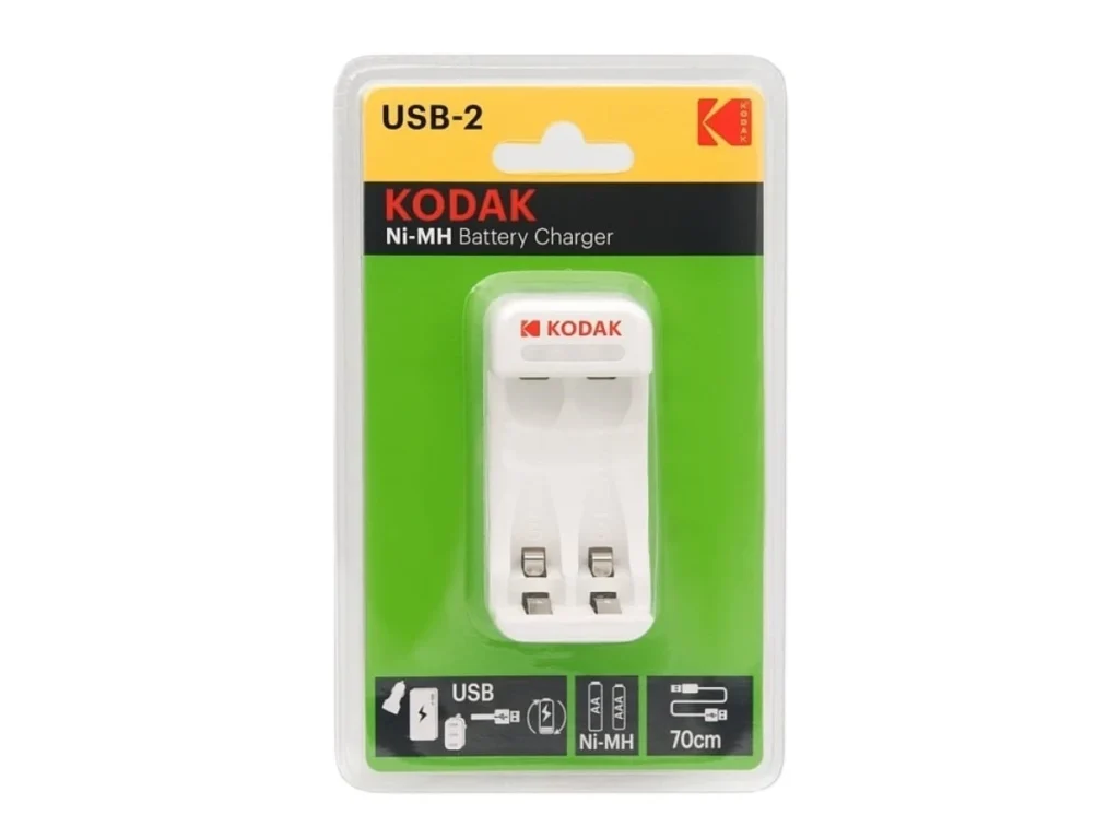 Зарядное устройство KODAK C8001B USB [K2AA/AAA] (1/6/24/1200)