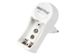Зарядное устройство SMARTBUY 503 (пустое, АА, ААА, 9V) (1/80)