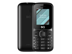 Мобильный телефон BQ 1848 Step+ Black (черный) (без з/у в комплекте)