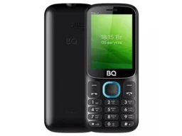 Мобильный телефон BQ 2440 Step L+ Black+Blue