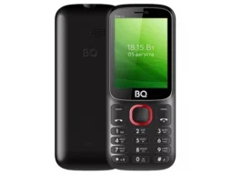 Мобильный телефон BQ 2440 Step L+ Black+Red