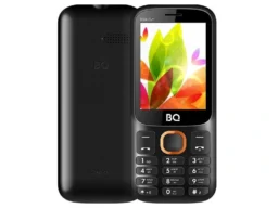 Мобильный телефон BQ 2820 Step XL+ Black+Orange