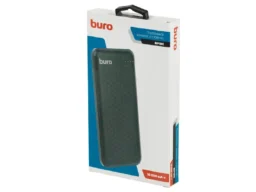 Мобильный аккумулятор Buro BP10G 10000mAh 2.1A черный (BP10G10PBK)