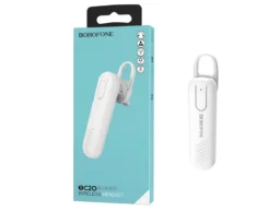 Гарнитура bluetooth Borofone BC20 Smart business, цвет: белый(1/50/300)