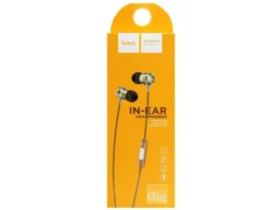 Наушники внутриканальные HOCO M16, Ling Sound, микрофон, кабель 1.2м, цвет: золотой (1/30/300)
