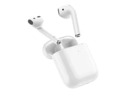Наушники внутриканальные HOCO EW02, Plus TWS, пластик, bluetooth 5.1, индикатор, цвет: белый (1/20)