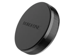 Держатель Borofone BH7, Plane, для смартфона, пластик, торпедо, магнит, цвет: чёрный
